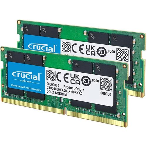 RAM CT2K8G4SFS824A 16Go Kit (2x8Go) DDR4 2400MHz CL17 Mmoire dordinateur Portable