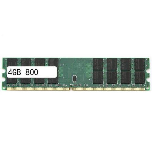 Ram Ddr2 4g Dimm Pour Ordinateur De Bureau, 1.8v, 800mhz, 240 Broches, Compatible Avec Processeur Amd