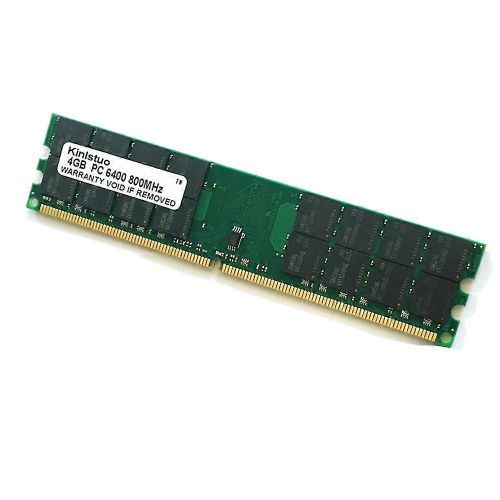 RAM DDR2 4Gb 800MHz Ddr2 800 4Gb Mmoire Ddr2 4G pour AMD PC Accessoires
