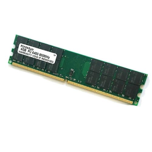 RAM DDR2 4Gb 800MHz Ddr2 800 Mmoire Ddr2 4G Compatible AMD PC Accessoires