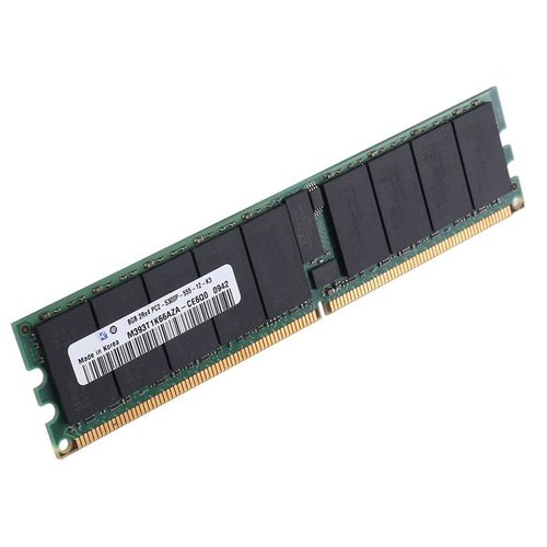 RAM DDR2 RECC + gilet de refroidissement pour serveur, 8 go, 667Mhz, PC2 5300P 2RX4 REG ECC, pour postes de travail