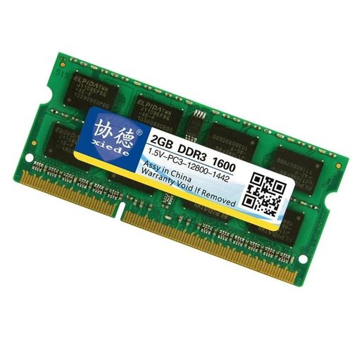 RAM DDR3 pour ordinateur portable-2 Go,1600 MHz,compatibilit totale-XIEDE X045