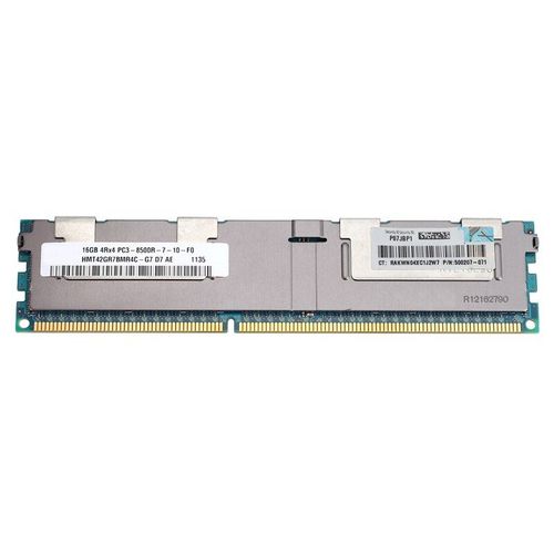 RAM DDR3 REG ECC 16 go, PC3-8500R Mhz, 1066 broches, CL7, 1.5V, 4RX4 RDIMM, pour serveur et station de travail