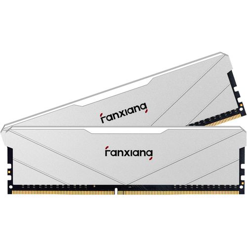 RAM DDR4 32 Go (2x16 Go) 3200 MT/s Mmoire PC de Bureau, Module de Mmoire Overclockable XMP 2.0 pour Plates-Formes AMD et Intel  pour lesJeux, Le Streaming et Le Travail Professionne