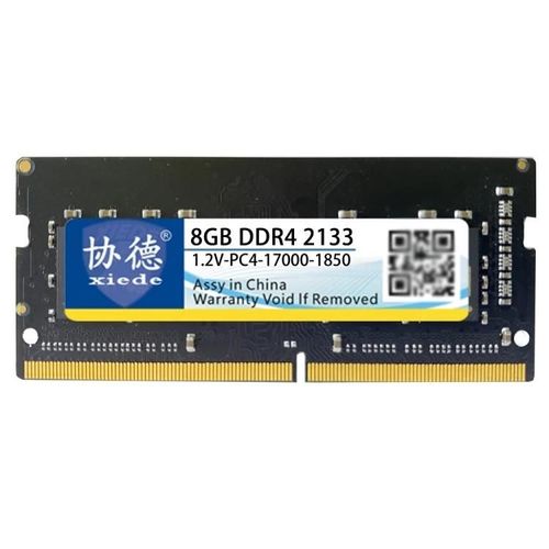 RAM DDR4 pour ordinateur portable-8 Go,2133 MHz,compatibilit totale-XIEDE X058