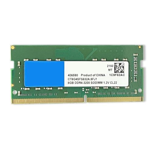 RAM DDR4 so-dimm pour ordinateur portable, 8 go, 3200Mhz, 260 broches, PC4-25600 V, 1.2