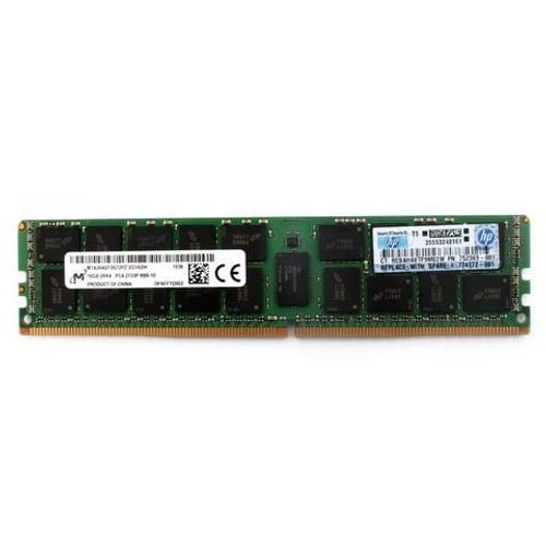 ram dimm ddr4 16gb hp 7000 c15 [752369-081]