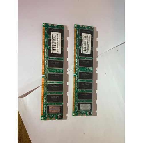 RAM, mmoire, PC, 512 M, DDR, 400, Jet Ram