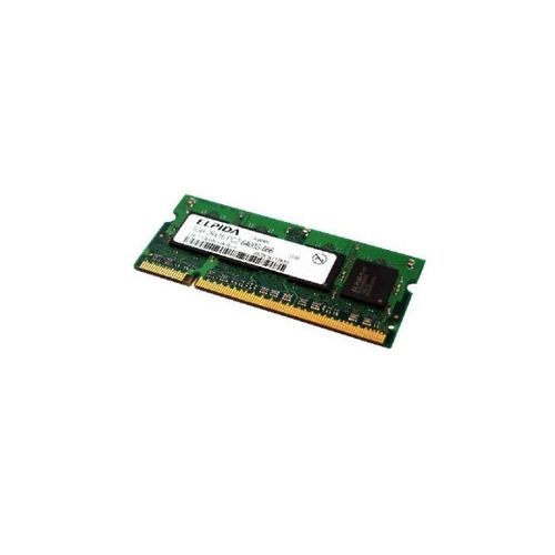 RAM PC Portable SODIMM EBE11UE6ACUA-8G-E DDR2 800Mhz 1Go PC2-6400S CL6