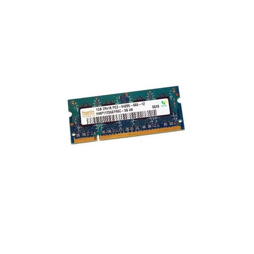 RAM PC Portable SODIMM Hynix HMP112S6EFR6C-S6 DDR2 800Mhz 1Go PC2-6400S CL6