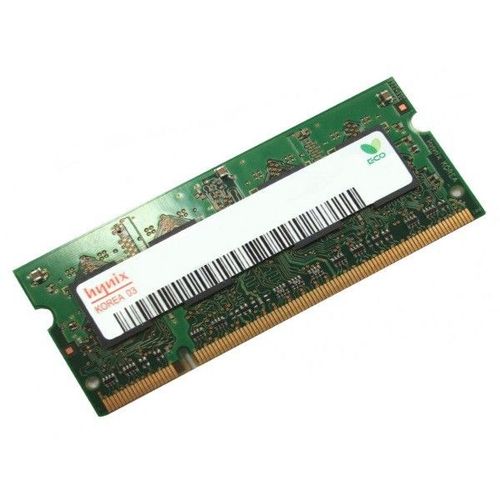 RAM PC Portable SODIMM Hynix HYMP564S64CP6-C4 AB-C DDR2 533Mhz 512Mo PC2-4200S CL4