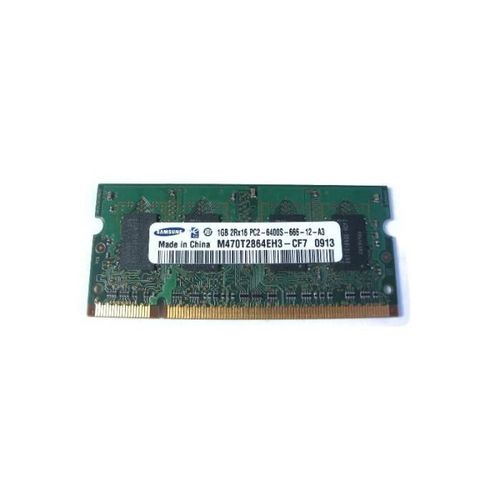 RAM PC Portable SODIMM M470T2864EH3-CF7 DDR2 800Mhz 1Go PC2-6400S CL6