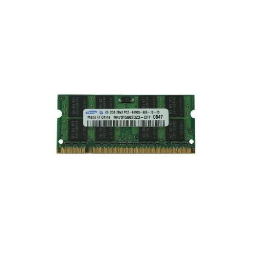 RAM PC Portable SODIMM M470T2864QZ3-CE6 DDR2 667Mhz 1Go PC2-5300S CL5