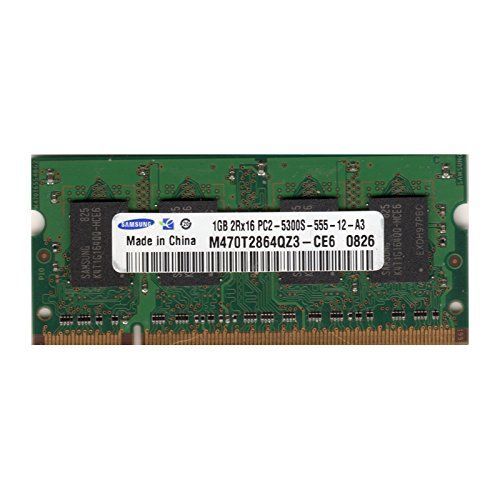 RAM PC Portable SODIMM M470T2864QZ3-CE6 DDR2 667Mhz 1Go PC2-5300S CL5