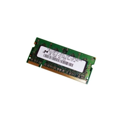 RAM PC Portable SODIMM Micron MT8HTF12864HDY-667E1 DDR2 667Mhz 1Go PC2-5300S CL5