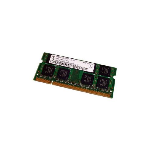 RAM PC Portable SODIMM Qimonda HYS64T128021EDL-3S-B2 DDR2 667Mhz 1Go PC2-5300S