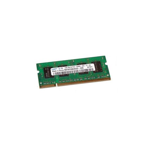 RAM PC Portable SODIMM Samsung M470T2864DZ3-CE6 DDR2 667Mhz 1Go PC2-5300S CL5