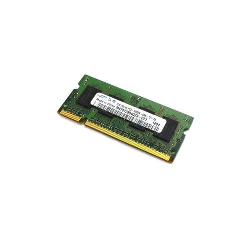 RAM PC Portable SODIMM Samsung M470T2864QZ3-CF7 DDR2 800Mhz 1Go PC2-6400S CL6
