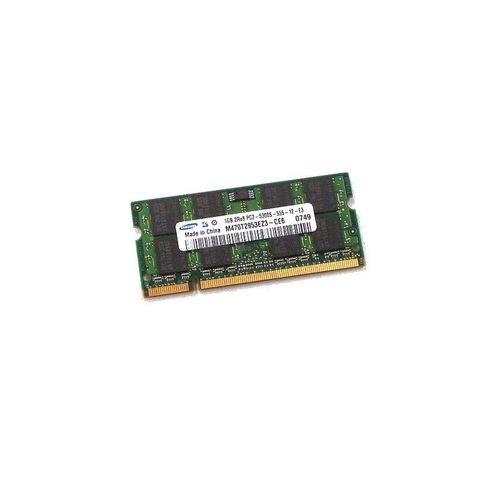 RAM PC Portable SODIMM Samsung M470T2953EZ3-CE6 DDR2 667Mhz 1Go PC2-5300S CL5