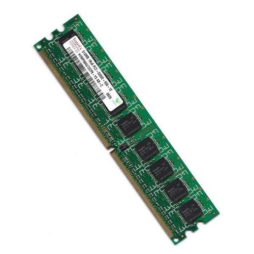 RAM Serveur DDR2-667 PC2-5300E 512MB Unbuffered ECC CL5 HYMP564U72CP8-Y5