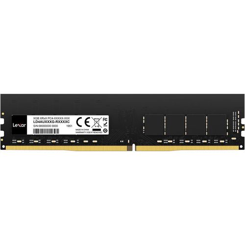 RAM UDIMM DDR4 8 Go, RAM DDR4 3200 MHz, mmoire de bureau U-DIMM 288 broches, mise  niveau du module RAM PC, mmoire hautes performances (LD4AU008G-B3200ASST)