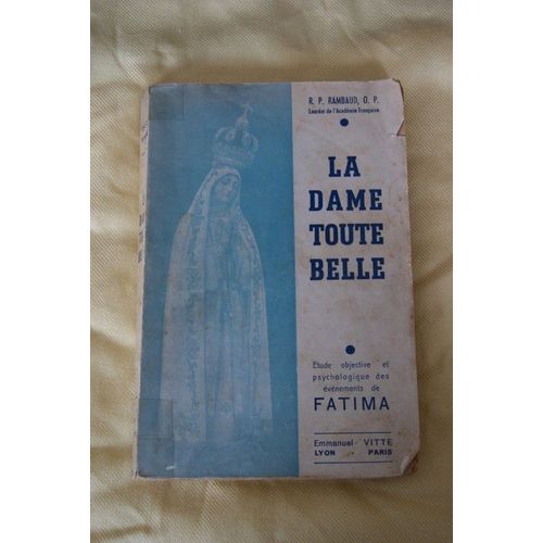 La Dame Toute Belle. de Rambaud R P