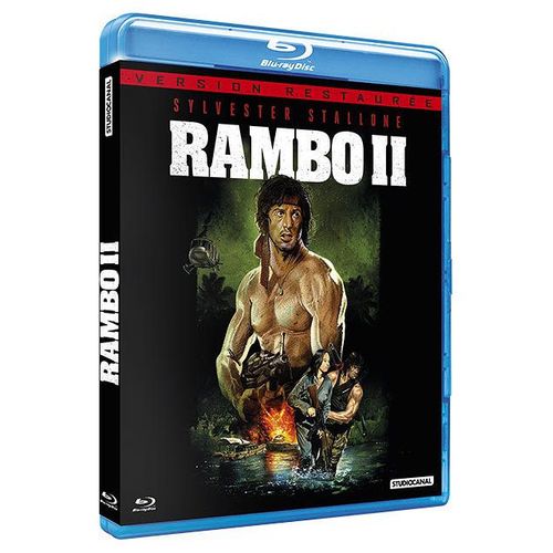 Rambo Ii (La Mission) - Version Restaure - Blu-Ray