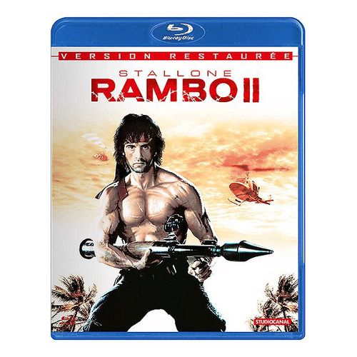 Rambo Ii (La Mission) - Blu-Ray de George Pan Cosmatos