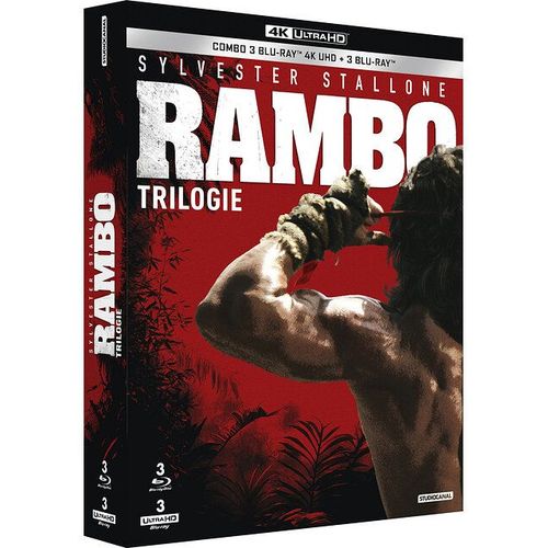 Rambo - Trilogie - 4k Ultra Hd + Blu-Ray