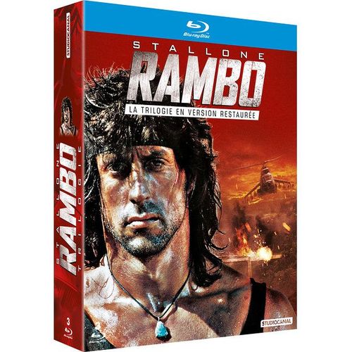 Rambo - Trilogie - Version Restaure - Blu-Ray de Ted Kotcheff