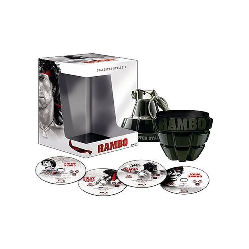 Rambo - Trilogie - Coffret Grenade - Blu-Ray