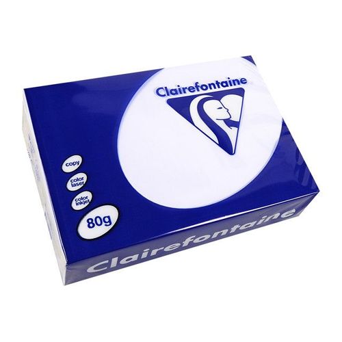 Clairefontaine Laser 2800 - Papier Ordinaire - Ultra Blanc - A5 (148 X 210 Mm) 500 Feuille(S)