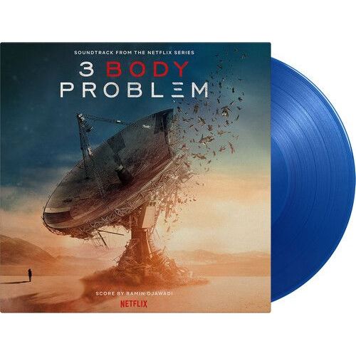 Ramin Djawadi - 3 Body Problem (Original Soundtrack) [Vinyl Lp] Blue, Colored Vinyl, 180 Gram - 