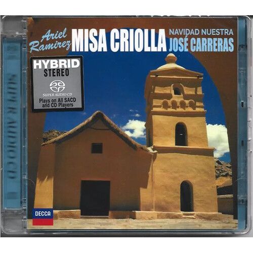 Ramirez / Carreras,Jose - Ramirez: Missa Criolla / Navidad Nuestra - Sacd [Super-Audio Cd] - 