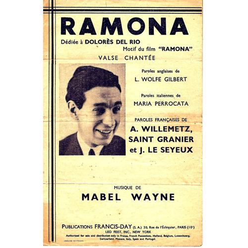 Ramona. Saint-Granier. A 37