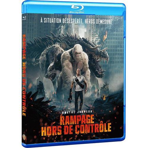 Rampage - Hors De Contrle - Blu-Ray de Brad Peyton
