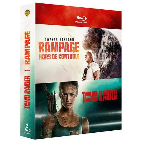 Rampage - Hors De Contrle + Tomb Raider - Pack - Blu-Ray de Brad Peyton