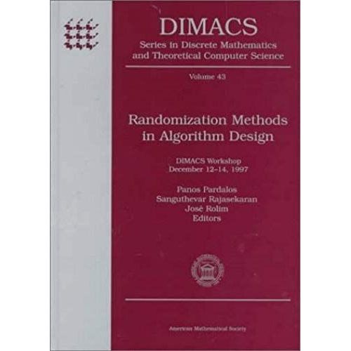 Randomization Methods In Algorithm Design    Format Reli 