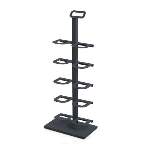 Don Hierro - tagre  Chaussures, Rangement Chaussures Portable En Mtal, Gain De Place, Trs Rsistant Et Durable-Noir