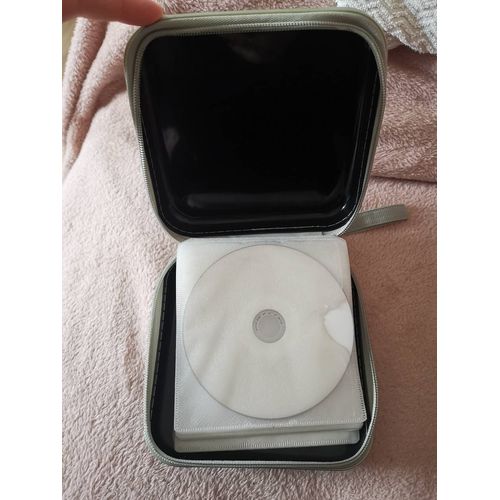 Range protection CD DVD rigide pour 40 CD ou DVD