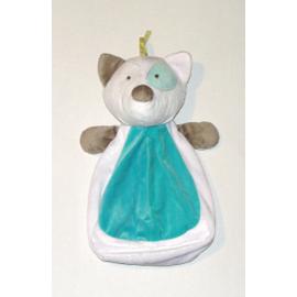 Range Pyjama Antonin Peluche Doudou Renard Bebe 9 Creation Cocard Bleu Vert 40 Cm Rakuten