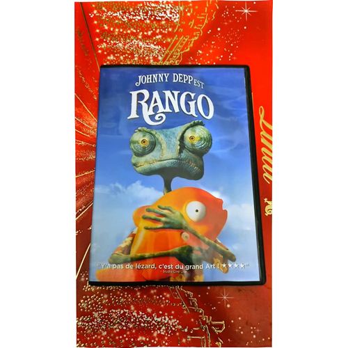 Rango (Dvd Animation, Vf, Film D?Aventure Humoristique Avec Johnny Depp, Pal) ? Tous Publics ? Vendu Par Blaspo Fr