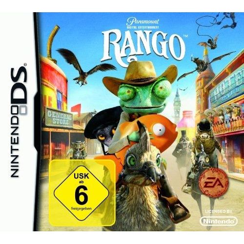 Rango [Import Allemand] Nintendo Ds