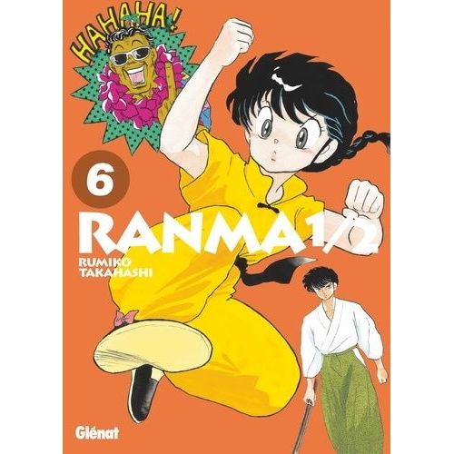 Ranma 1,2 - Edition Originale - Tome 6    Format Tankobon 