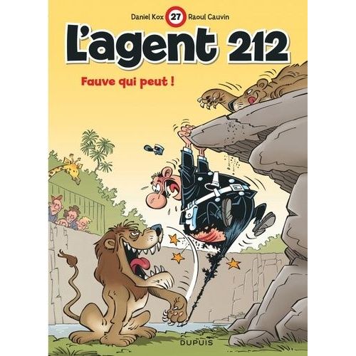 L'agent 212 Tome 27 - Fauve Qui Peut !   de Cauvin Raoul  Format Album 