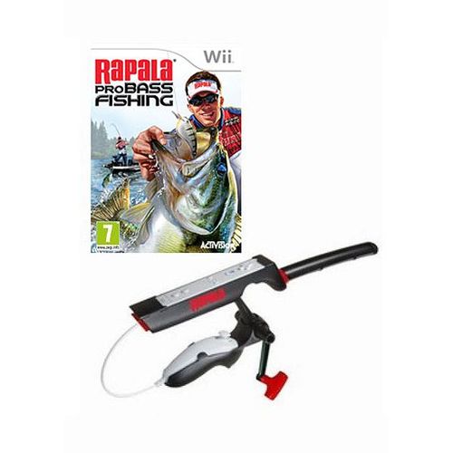 Rapala Pro Bass Fishing   Canne À Pêche Wii | Rakuten