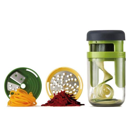 Rpe  Concombre En Abs Avec Lame En Spirale, Coupe-Lgumes Et Fruits, Trancheuse  Salade, Outils Pour Courgettes, Machine  Spaghetti