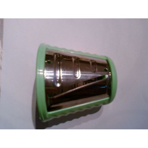 Rape A Emincer Gros   ( Couleur Vert Clair   )  Pour Hachoir Moulinex  Fresh Express  Direct Serve
