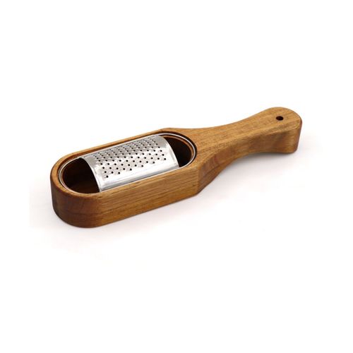 Rpe  Fromage en Bois avec PoignE, Rpe  Fromage Brun Rustique avec Espace de Rangement, pour Fromage Citron Chocolat