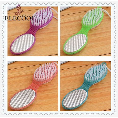 Rpe  Pied 4 En 1, Brosse Lime, Dissolvant De Callosits De Peau Morte, Outil De Pdicure, Exfoliant, Meule, Pierre Ponce, Soins Des Pieds